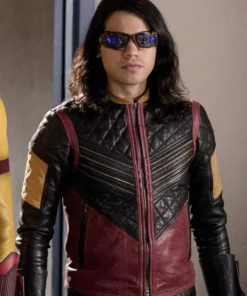 The Flash Vibe Cisco Ramon Leather Jacket