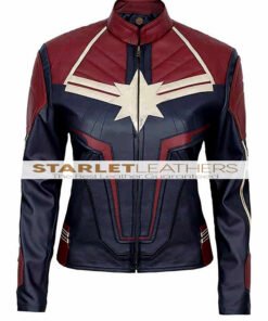 The Marvels 2023 Carol Danvers Jacket