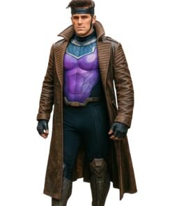 Deadpool & Wolverine 2024 Channing Tatum Leather Coat