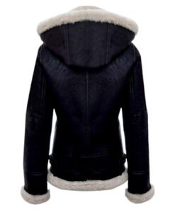 RAF Womens Sheepskin Leather Jacket