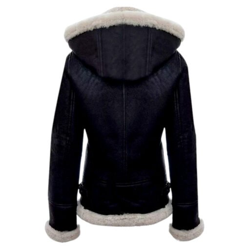 RAF Womens Sheepskin Leather Jacket