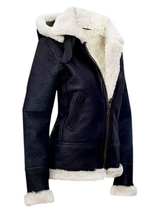 RAF Womens Sheepskin Leather Jacket