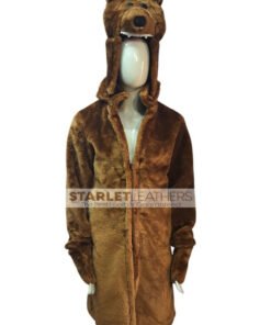 Workaholics Blake Bear Coat Free Shipping Starlet Leathers