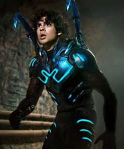 Blue Beetle 2023 Maridueña Costume