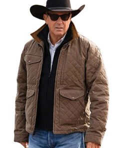 Yellowstone S04 John Dutton Quilted Jacket