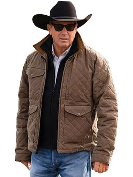 Yellowstone S04 John Dutton Quilted Jacket