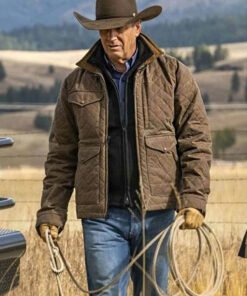 John Dutton Yellowstone S04 Quilted Jacket