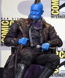 Guardians Of The Galaxy Vol.2 Yondu Udonta Trench Coat