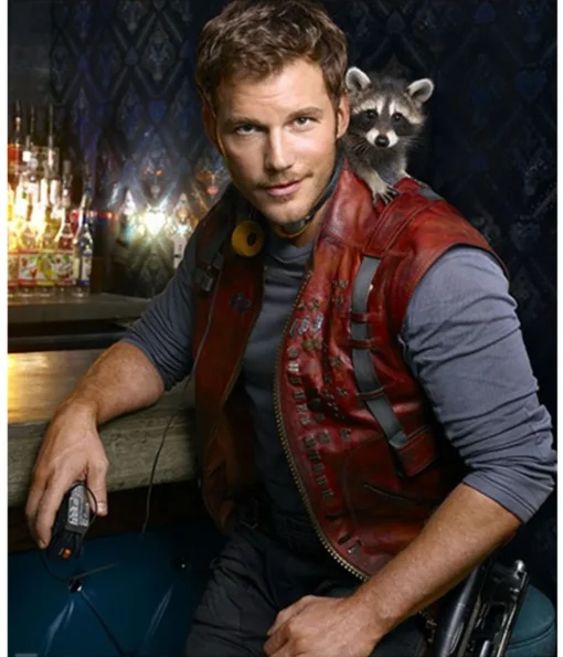 Star Lord Leather Vest