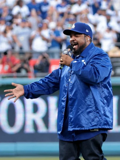 Starter Ice Cube Dodgers Jacket