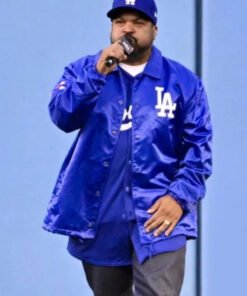 Ice Cube LA Dodgers Jacket