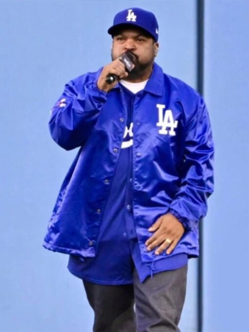 Ice Cube LA Dodgers Jacket