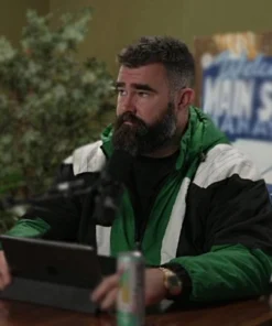 Jason Kelce Eagles Pullover Jacket