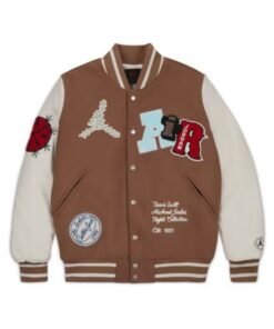 Travis Scott x Jordan Varsity Jacket