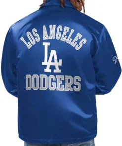 Ice Cube Dodgers Starter Jacket