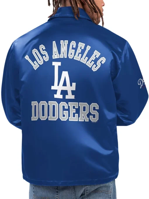 Ice Cube Dodgers Starter Jacket