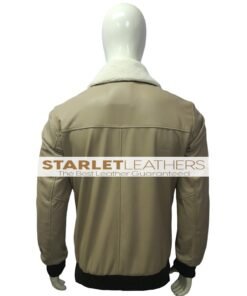 Vito Scaletta Brown Leather Jacket