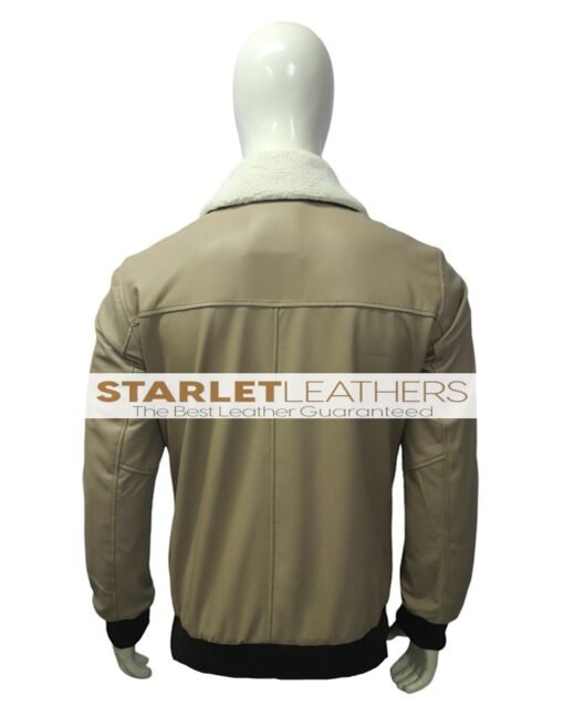 Vito Scaletta Brown Leather Jacket