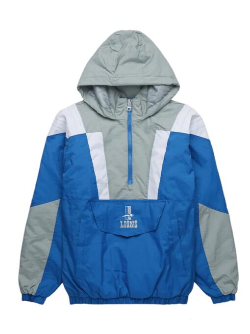 Lions Starter Pullover Jacket