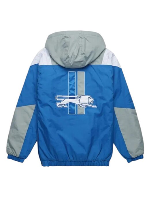 Starter Detroit Lions Pullover Hooded Jacket