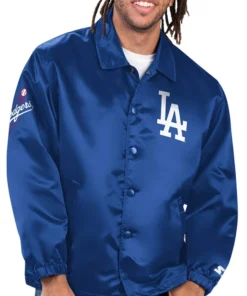 Dodgers Coach Jacket Ice Cube