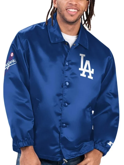 Dodgers Coach Jacket Ice Cube