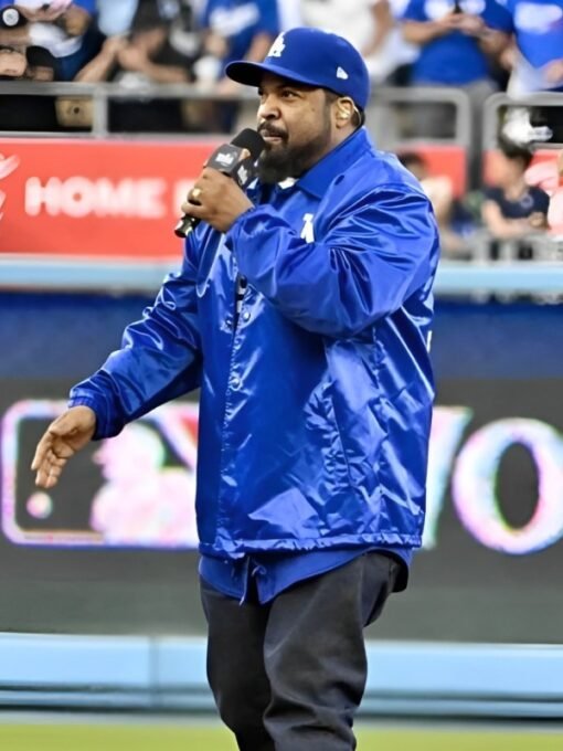 Ice Cube Dodgers Jacket