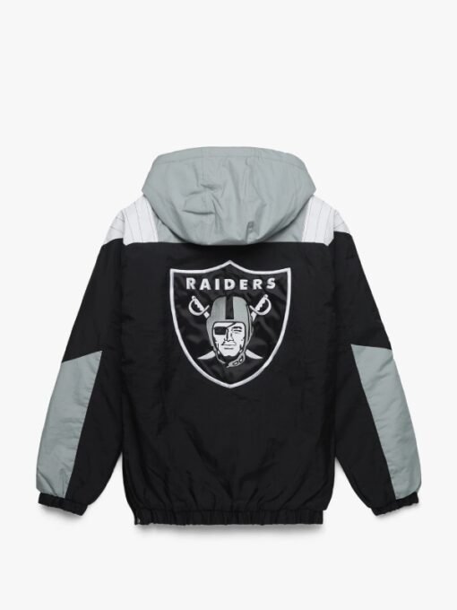 NFL Starter Las Vegas Raiders Hooded Pullover Jacket