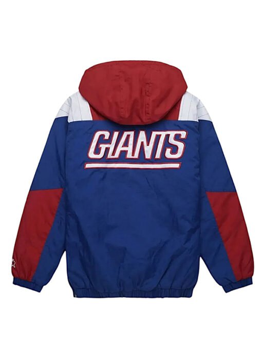 NFL Starter New York Giants Hooded Pullover Jacket