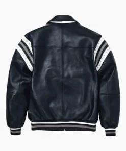 Pelle Pelle Encrusted Leather Company 78 Jacket