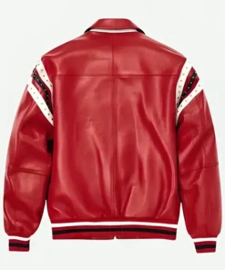 Company 78 Leather Varsity Jacket