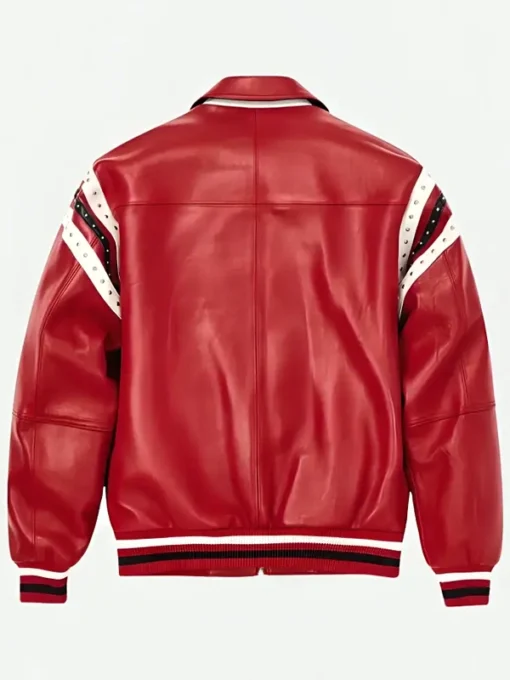 Company 78 Leather Varsity Jacket