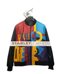 Pelle Pelle Picasso Plush Bomber Jacket