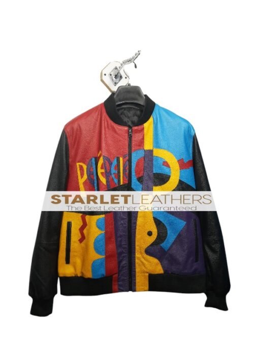 Pelle Pelle Picasso Plush Bomber Jacket