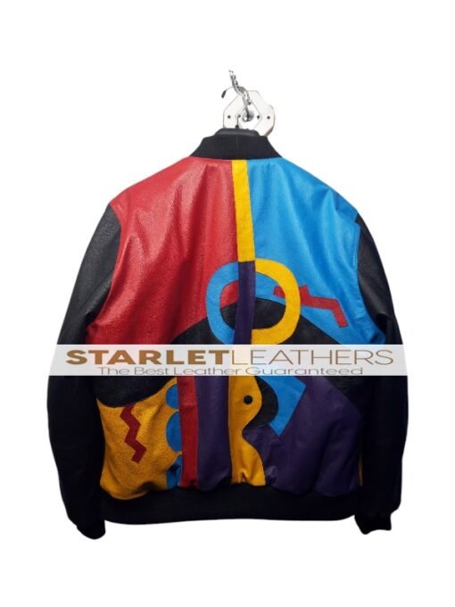 Pelle Pelle Picasso Plush Multicolor Jacket