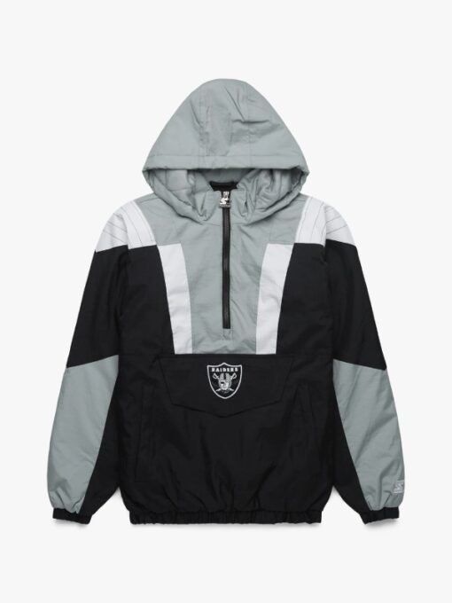 Starter Raiders Pullover Jacket