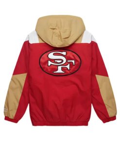 Starter San Francisco 49ers Hooded Pullover Jacket