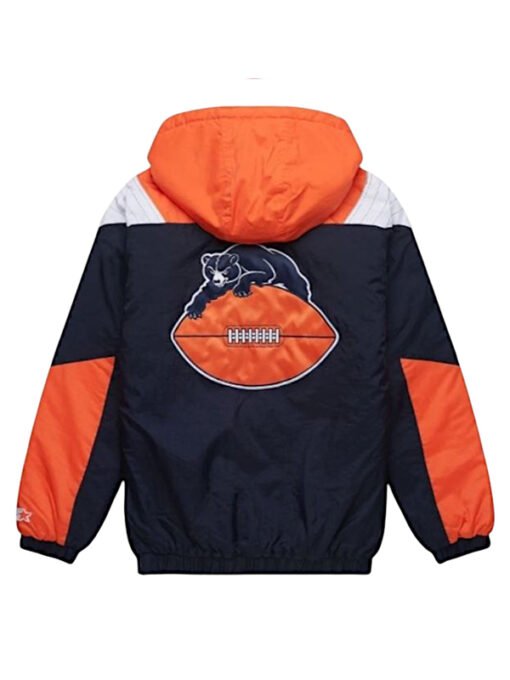 NFL Starter Starter Bears Retro Hooded Pullover Jacket