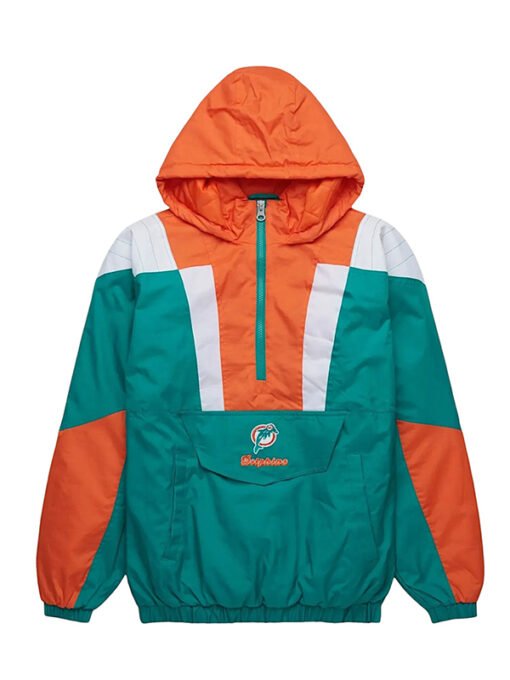 Starter Miami Dolphins Pullover Jacket