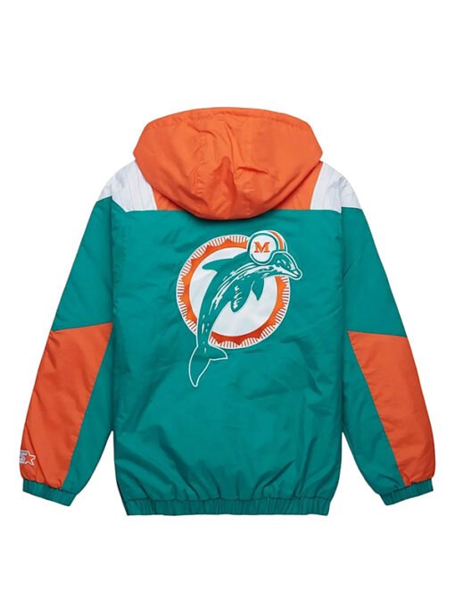 NFL Starter Miami Dolphins Hooded Pullover Jacket