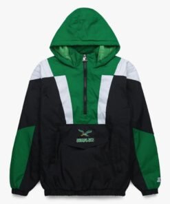 Starter Eagles Pullover Jacket