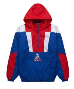 Starter Patriots Retro Pullover Jacket