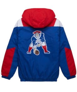 New England Patriots Retro Pullover Jacket