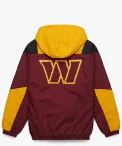 Washington Commanders Hooded Jacket