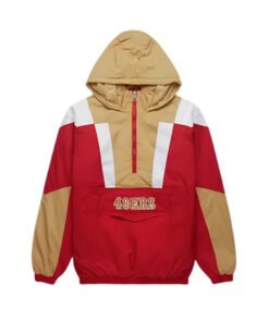 San Francisco 49ers Pullover Jacket