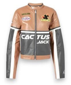 Cactus Jack Leather Jacket