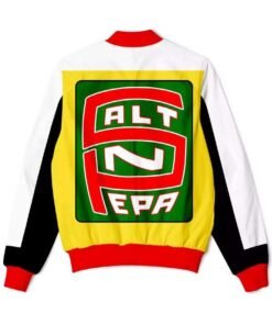 Salt and Pepa Bomber Jacket