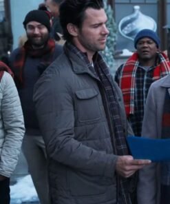 Kevin McGarry Grey Jacket