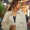 Hello Love Again Kathryn Bernardo Trench Coat