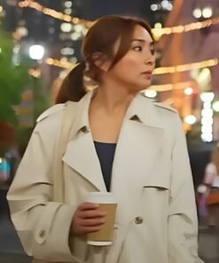 Hello Love Again Kathryn Bernardo Trench Coat